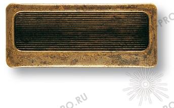 Ручка врезная, старая бронза 25.114.02.04 фото, цена 805 руб.