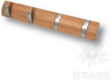 Вешалка из дерева бамбука со складными крючками 934BA фото, цена 4 015 руб.